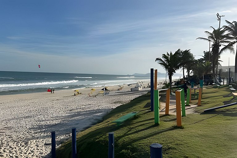 Loft Frente ao Mar Barra da Tijuca | Posto 5