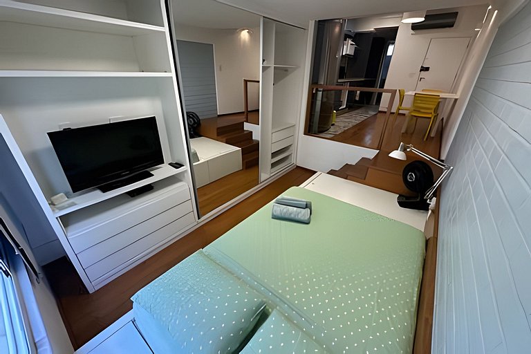Loft Frente ao Mar Barra da Tijuca | Posto 5