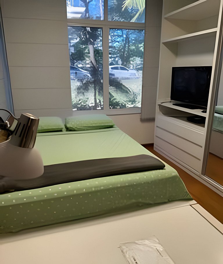 Loft Frente ao Mar Barra da Tijuca | Posto 5