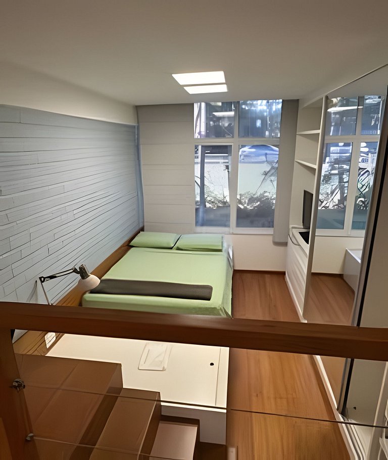 Loft Frente ao Mar Barra da Tijuca | Posto 5