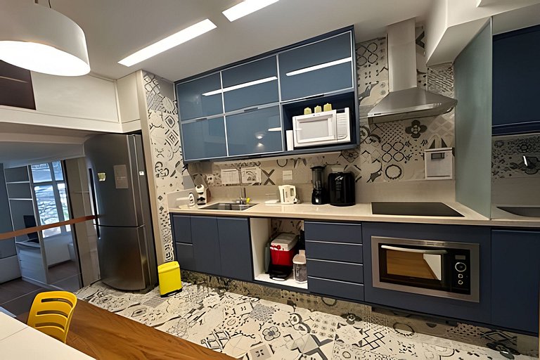 Loft Frente ao Mar Barra da Tijuca | Posto 5