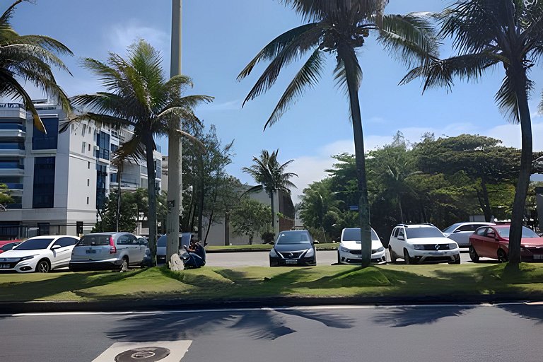 Loft Frente ao Mar Barra da Tijuca | Posto 5