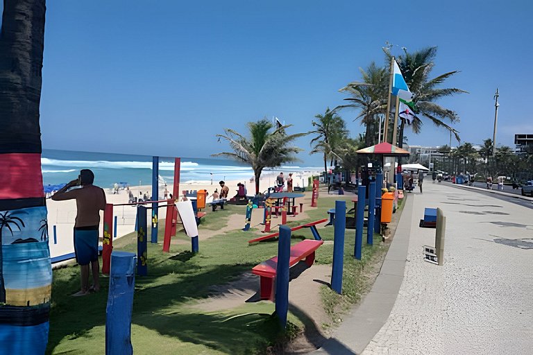 Loft Frente ao Mar Barra da Tijuca | Posto 5
