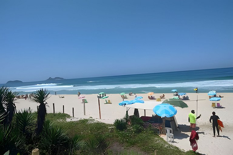 Loft Frente ao Mar Barra da Tijuca | Posto 5