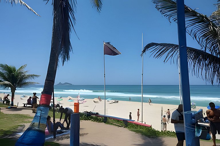 Loft Frente ao Mar Barra da Tijuca | Posto 5