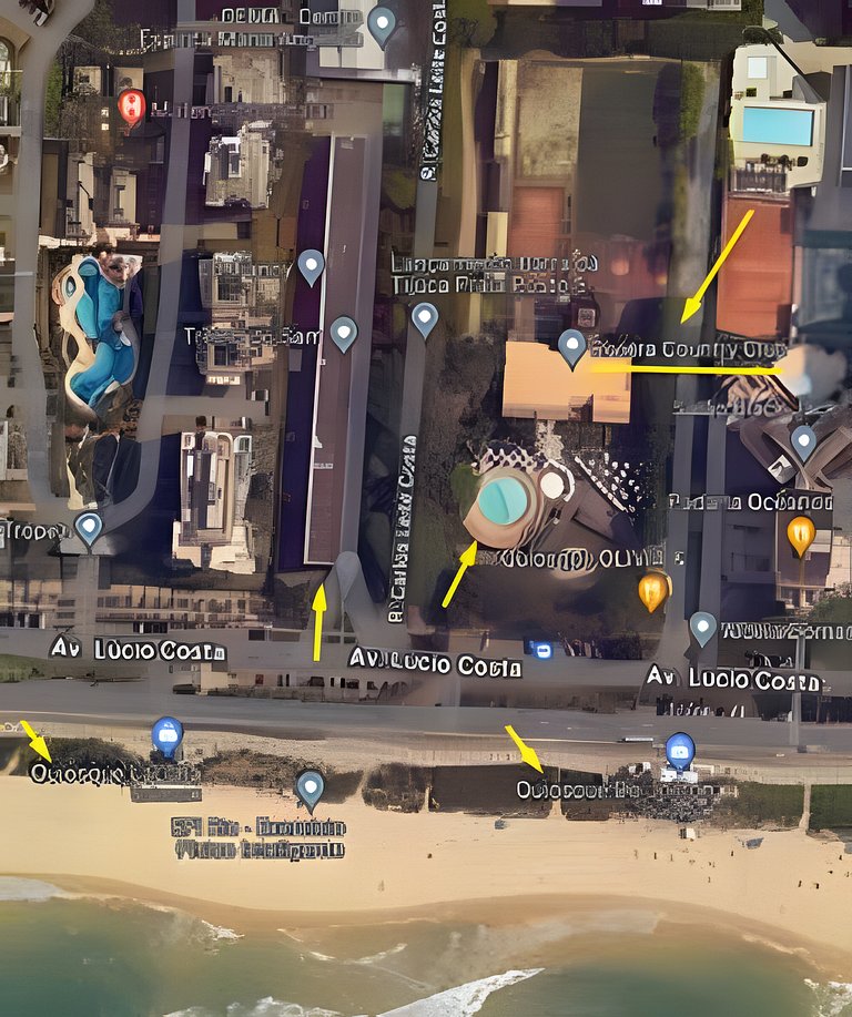 Loft Frente ao Mar Barra da Tijuca | Posto 5