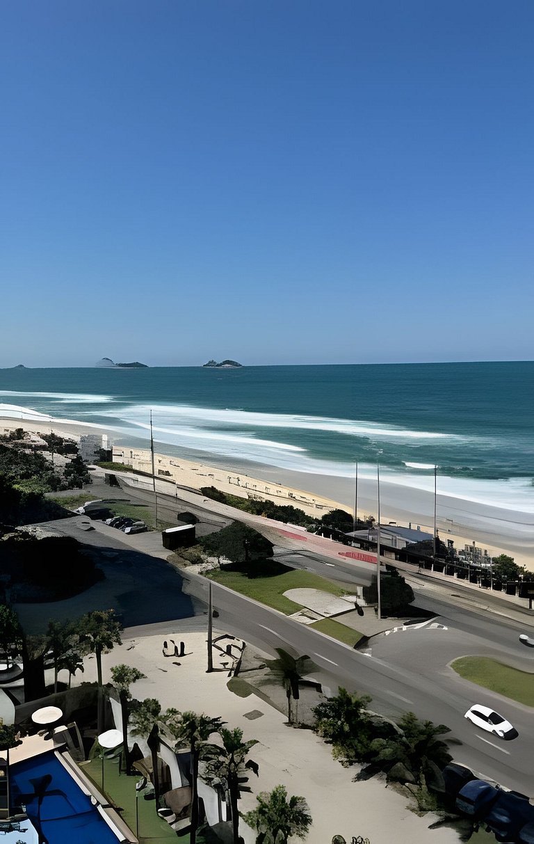 Loft Frente ao Mar Barra da Tijuca | Posto 5