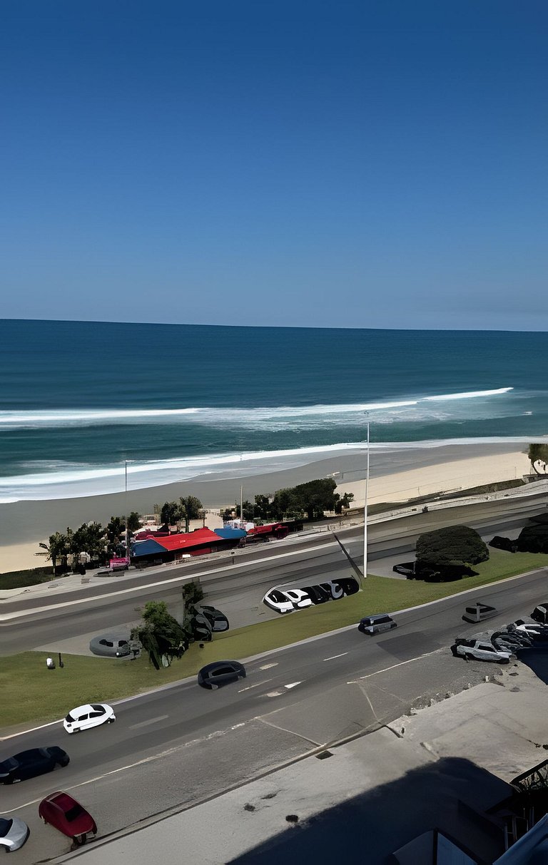 Loft Frente ao Mar Barra da Tijuca | Posto 5