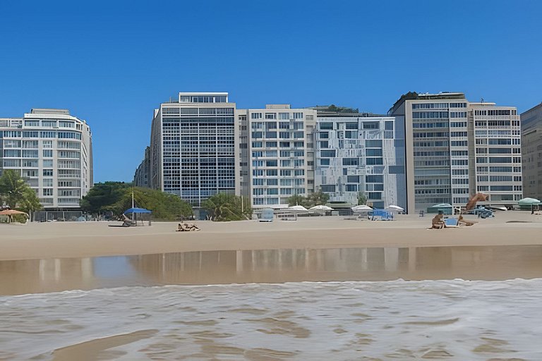 Studio Charmoso · Passos da Praia · Posto 5