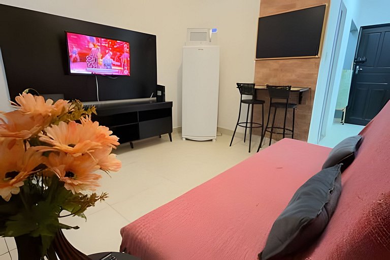 Studio Charmoso · Passos da Praia · Posto 5