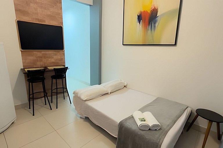 Studio Charmoso · Passos da Praia · Posto 5