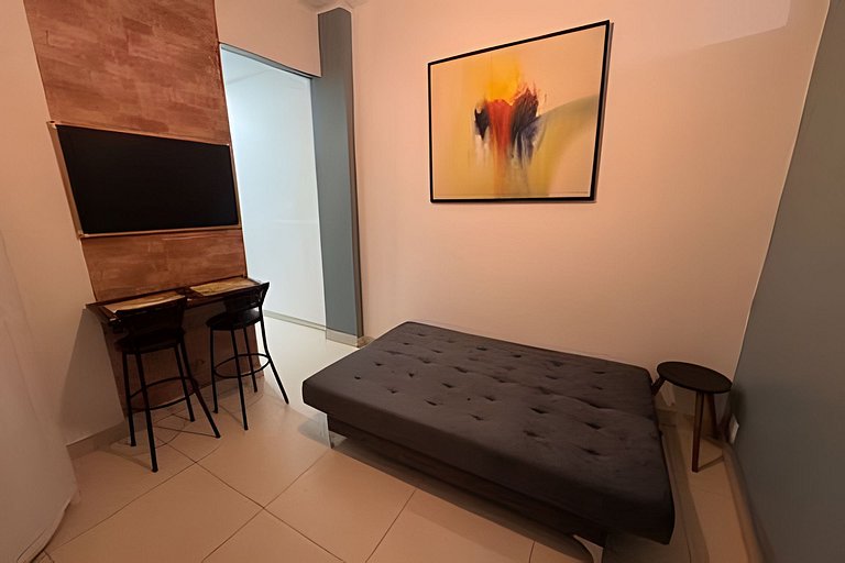 Studio Charmoso · Passos da Praia · Posto 5