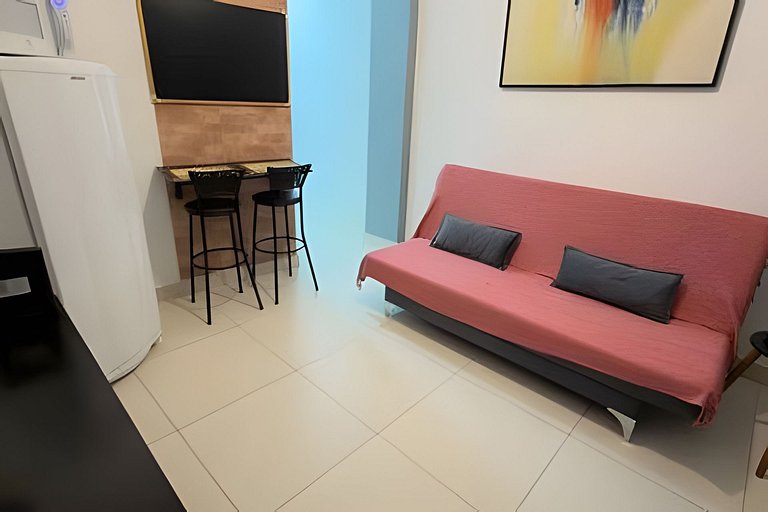 Studio Charmoso · Passos da Praia · Posto 5