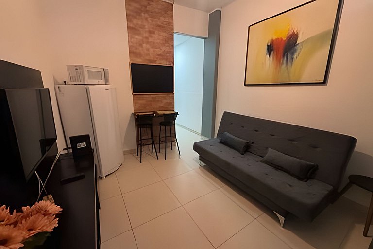 Studio Charmoso · Passos da Praia · Posto 5