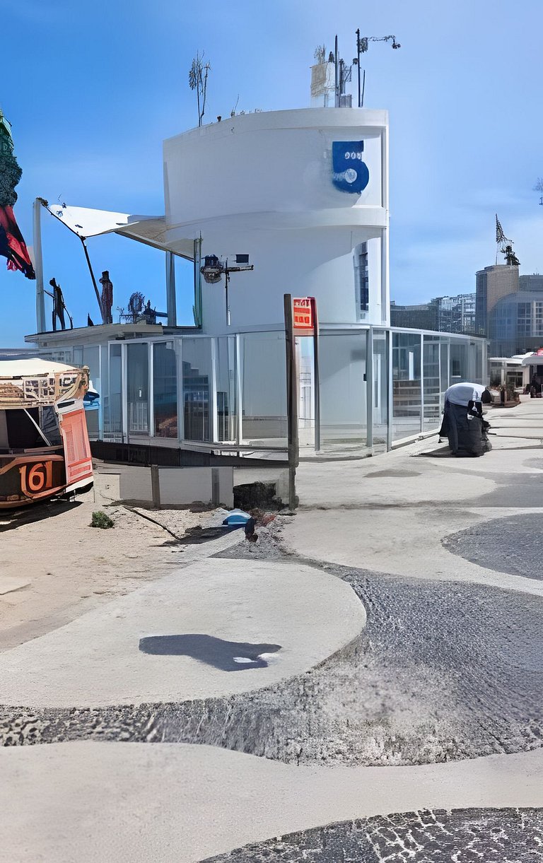 Studio Charmoso · Passos da Praia · Posto 5