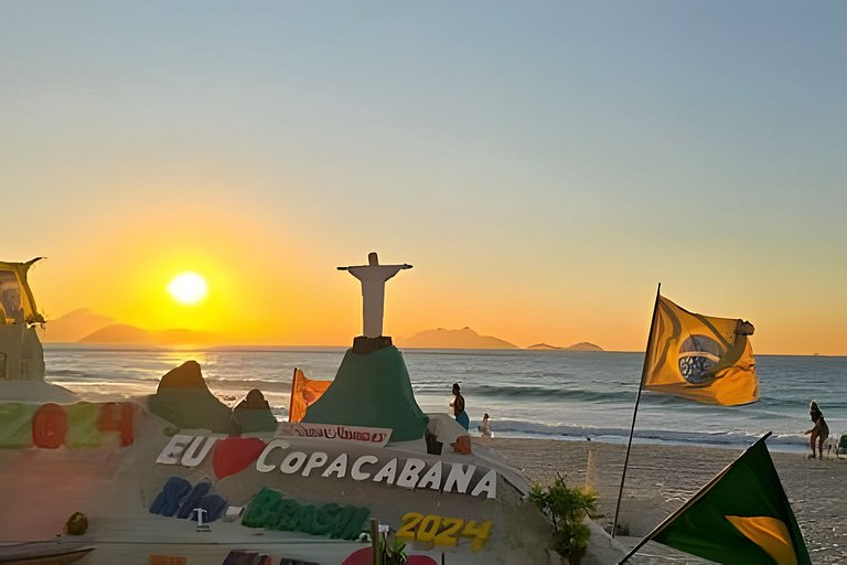 Studio Charmoso · Passos da Praia · Posto 5