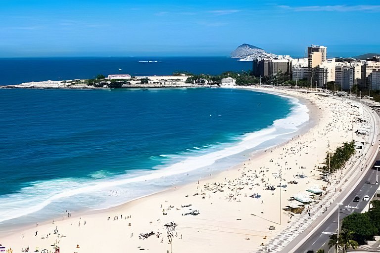 Studio Charmoso · Passos da Praia · Posto 5