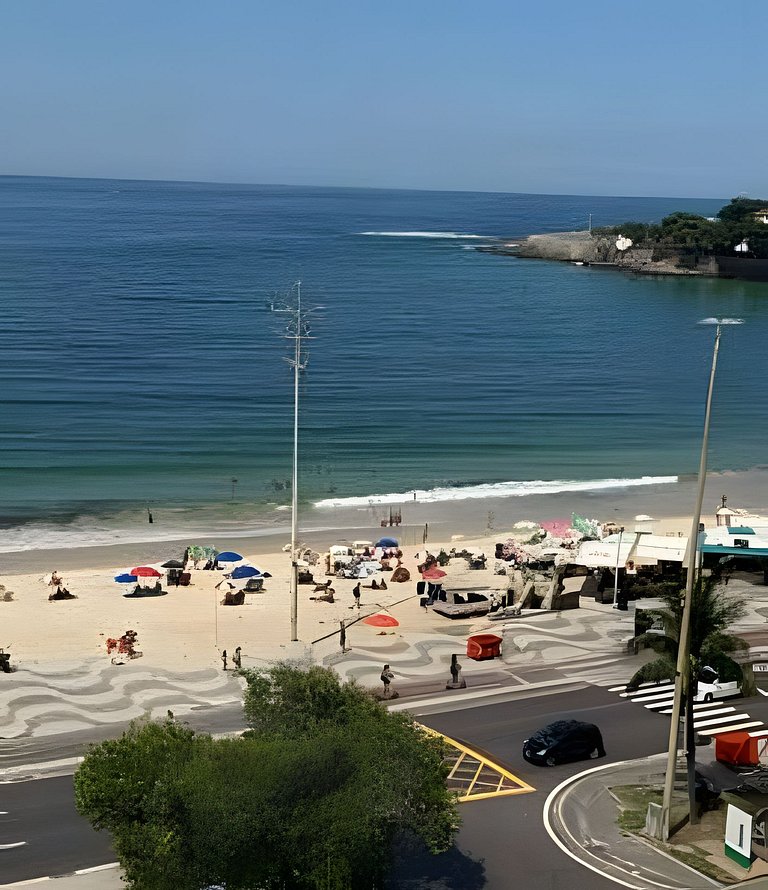 Studio Charmoso · Passos da Praia · Posto 5