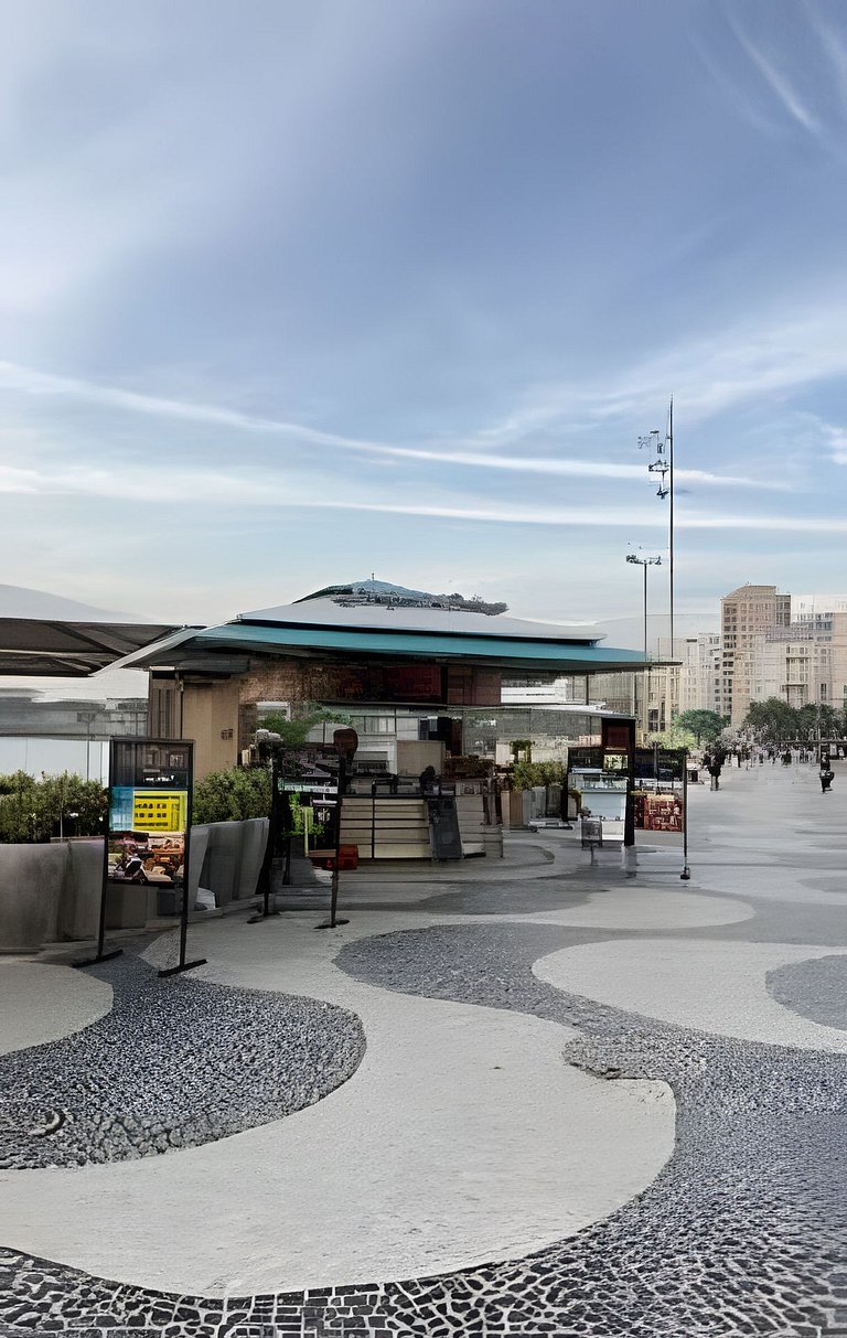 Studio Charmoso · Passos da Praia · Posto 5