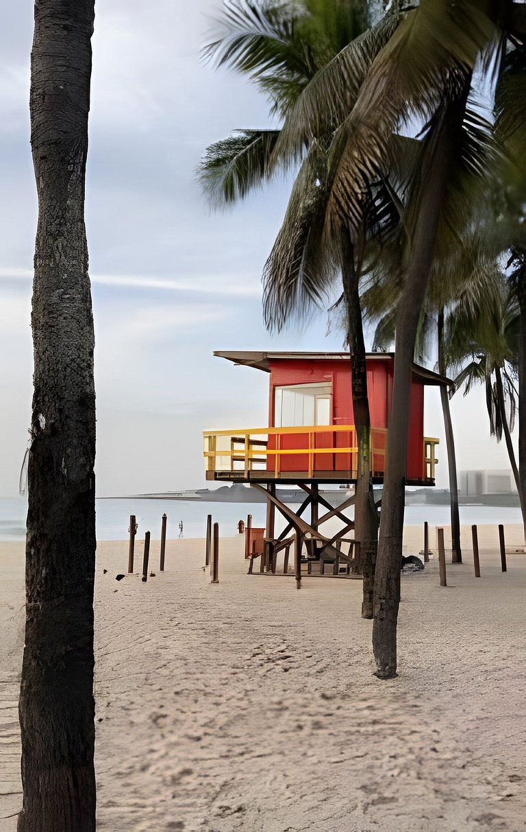 Studio Charmoso · Passos da Praia · Posto 5