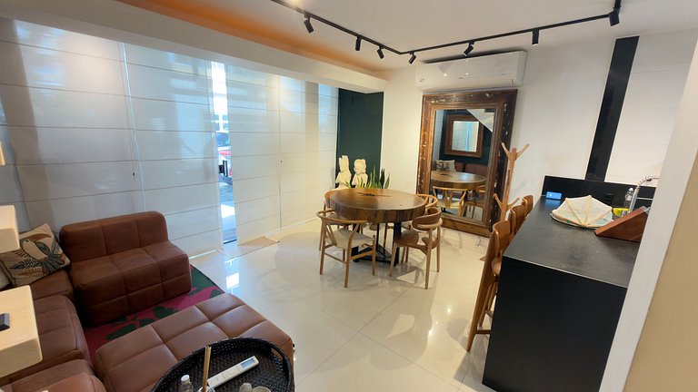 Casa Beira-Mar Barra | Churrasqueira & Conforto