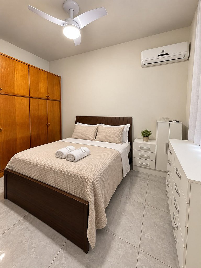 Vista Mar na Av. Atlântica | Conforto e Espaço