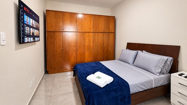 Vista Mar na Av. Atlântica | Conforto e Espaço