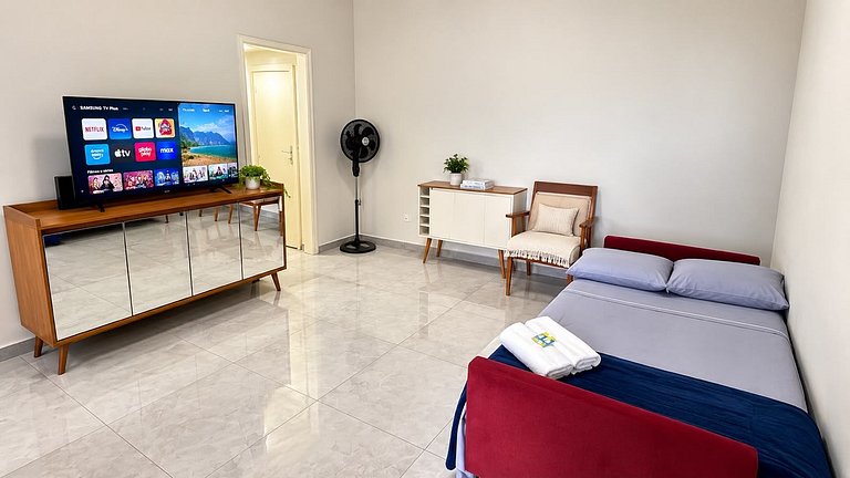 Vista Mar na Av. Atlântica | Conforto e Espaço