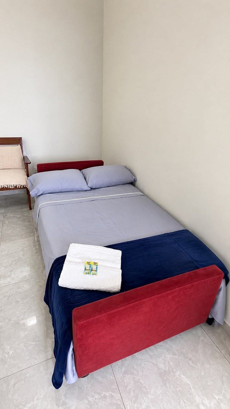 Vista Mar na Av. Atlântica | Conforto e Espaço