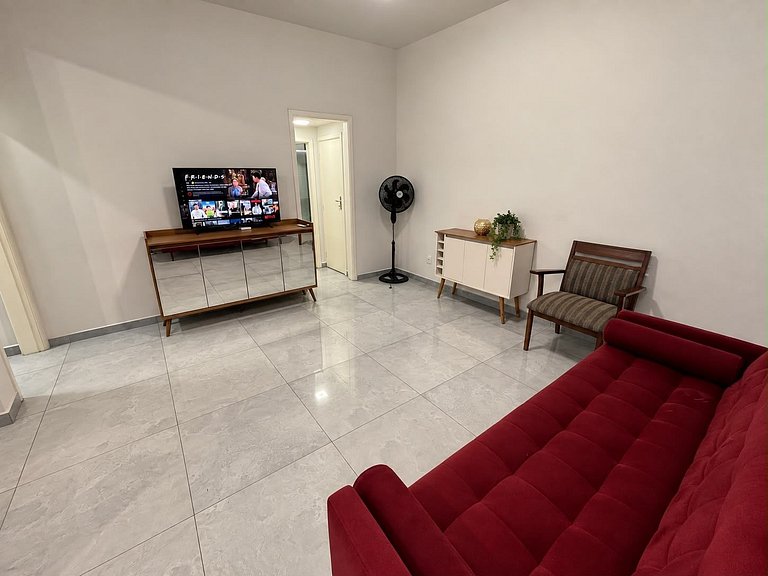 Vista Mar na Av. Atlântica | Conforto e Espaço