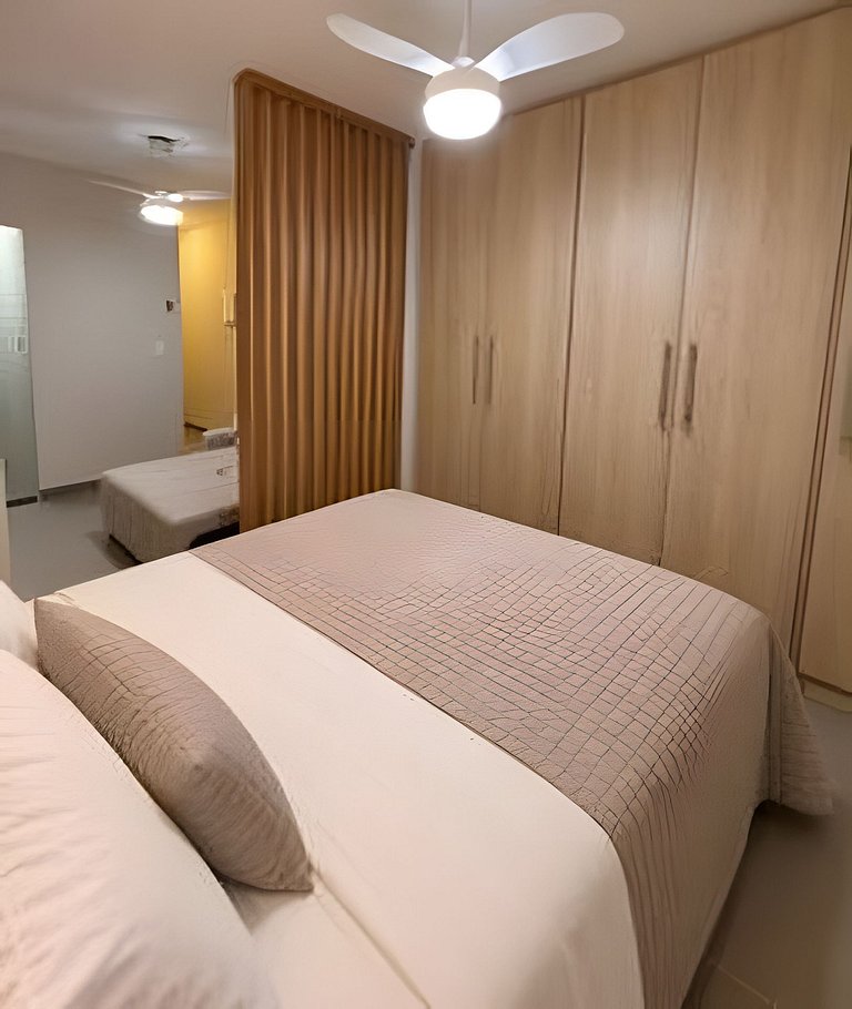 Loft Moderno Beira-Mar | Vista Forte de Copacabana