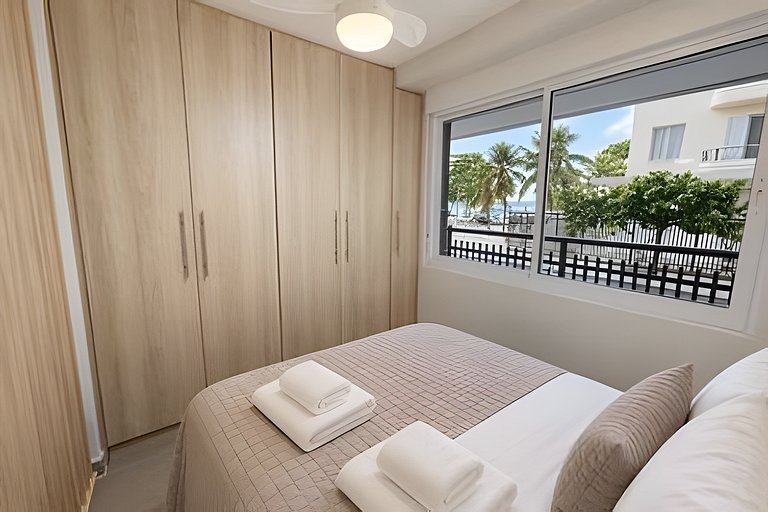 Loft Moderno Beira-Mar | Vista Forte de Copacabana